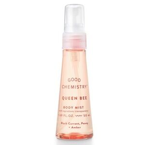 3/$20💘 Good Chemistry Queen Bee Body Mist Travel Size 1.69 oz